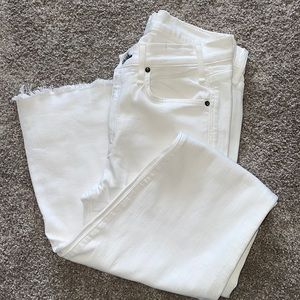 McGuire Majorelle White Flared Jeans